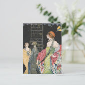 Vintage Ad briefkaart - Empress (Staand voorkant)