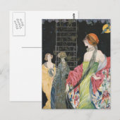 Vintage Ad briefkaart - Empress (Voorkant / Achterkant)