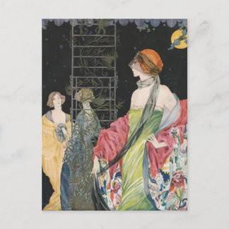 Vintage Ad briefkaart - Empress