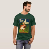 Vintage Ad California Carrots T-shirt (Voorkant volledig)