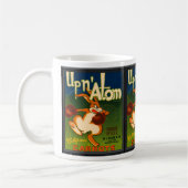 Vintage Ad Carrots Koffiemok (Links)