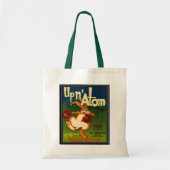Vintage Ad Carrots Tote Bag (Voorkant)