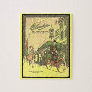 "Vintage Ad-Columbia Bicycles-1917" Legpuzzel