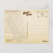 Vintage Ad for Holeproof Hosiery Briefkaart (Achterkant)