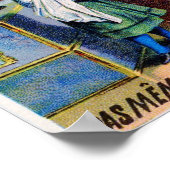 Vintage Ad - Franse chocolade, Poster (Hoek)