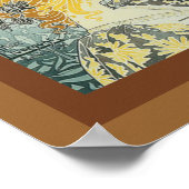 Vintage Ad French Cookies Art Poster (Hoek)