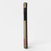 Vintage Ad French De Paris iPhone 5 Hoesje (Achterkant/links)