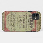 Vintage Ad French De Paris iPhone 5 Hoesje (Achterkant (horizontaal))