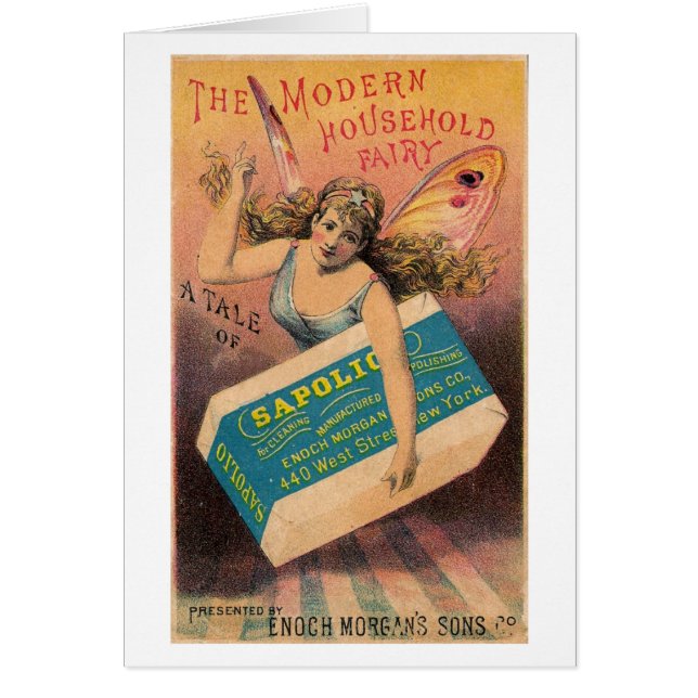 Vintage Ad - het moderne huishouden, (Voorkant)