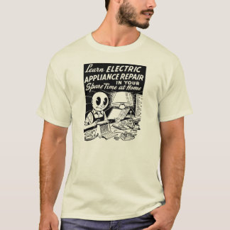 Vintage Ad - Ontdek de reparatie van elektrische a T-shirt