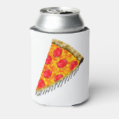 Vintage Ad Pizza Slice Blikjeskoeler (Blikje Achterkant)