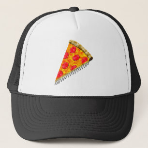 Vintage Ad Pizza Slice Trucker Pet