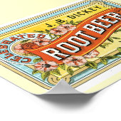 Vintage Ad Poster (Hoek)