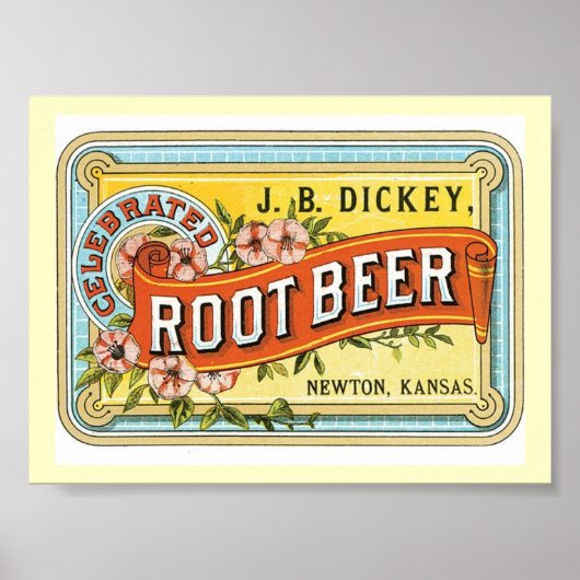 Vintage Ad Poster (Voorkant)