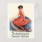 Vintage Ad Poster Briefkaart (Voorkant)