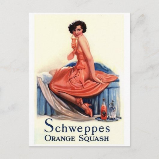 Vintage Ad Poster Briefkaart (Voorkant)