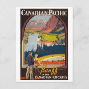 Vintage Ad Poster Briefkaart