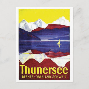 Vintage Ad Poster Briefkaart