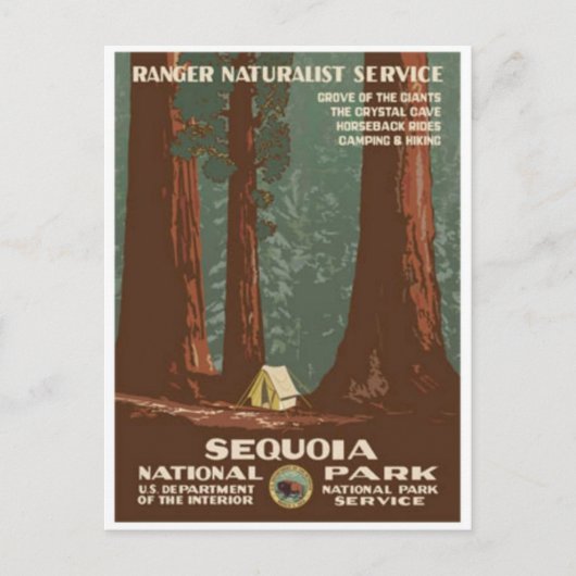 Vintage Ad Poster Briefkaart (Voorkant)