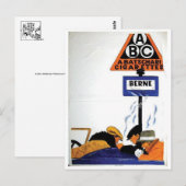 Vintage Ad Poster Briefkaart (Voorkant / Achterkant)