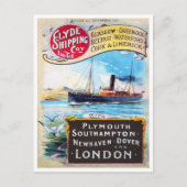 Vintage Ad Poster Briefkaart (Voorkant)