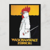 Vintage Ad Poster Briefkaart (Voorkant)