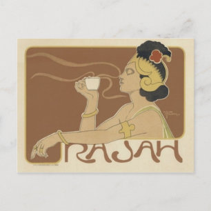 Vintage Ad Poster Briefkaart