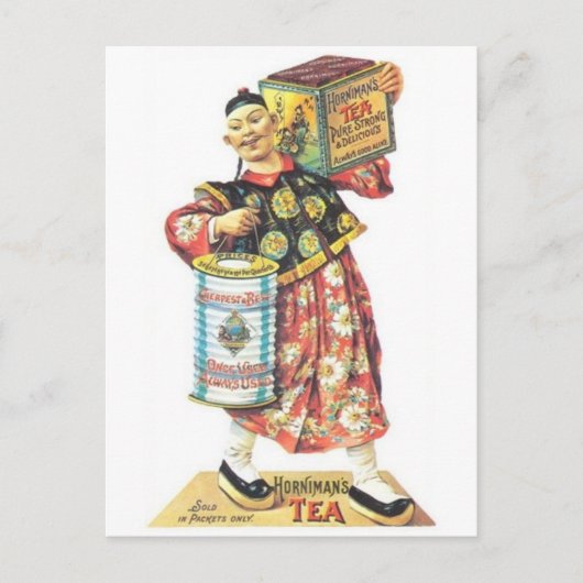 Vintage Ad Poster Briefkaart (Voorkant)