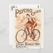 Vintage Ad Poster Briefkaart (Voorkant / Achterkant)