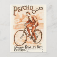 Vintage Ad Poster Briefkaart
