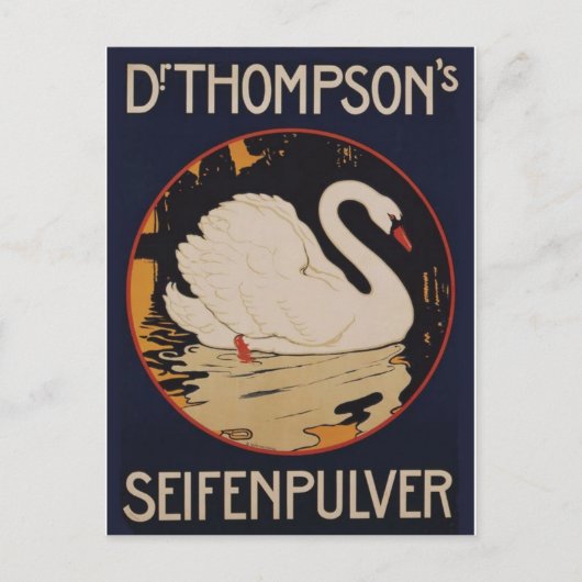 Vintage Ad Poster Briefkaart (Voorkant)