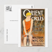 Vintage Ad Poster Briefkaart (Voorkant / Achterkant)