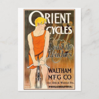Vintage Ad Poster Briefkaart