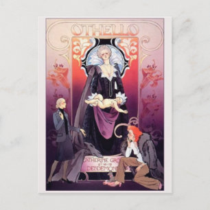 Vintage Ad Poster Briefkaart