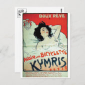 Vintage Ad Poster Briefkaart (Voorkant / Achterkant)