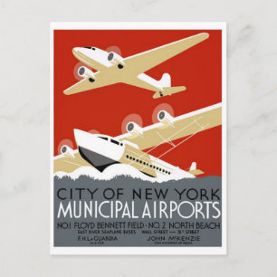 Vintage Ad Poster Briefkaart