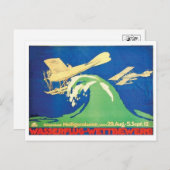 Vintage Ad Poster Briefkaart (Voorkant / Achterkant)