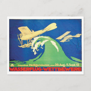Vintage Ad Poster Briefkaart