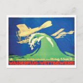 Vintage Ad Poster Briefkaart (Voorkant)