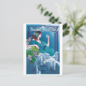 Vintage Ad Poster Briefkaart (Staand voorkant)