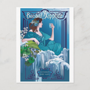 Vintage Ad Poster Briefkaart