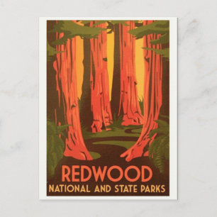 Vintage Ad Poster Briefkaart