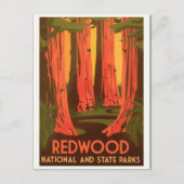 Vintage Ad Poster Briefkaart (Voorkant)