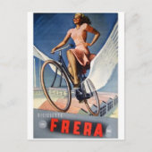 Vintage Ad Poster Briefkaart (Voorkant)