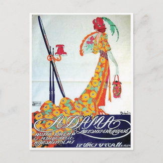 Vintage Ad Poster Briefkaart