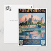 Vintage Ad Poster Briefkaart (Voorkant / Achterkant)