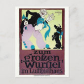 Vintage Ad Poster Briefkaart (Voorkant)