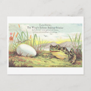 Vintage Ad Poster Briefkaart