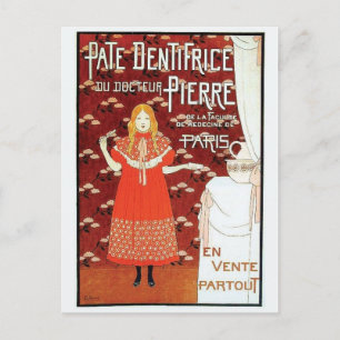 Vintage Ad Poster Briefkaart