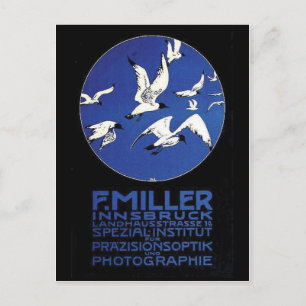 Vintage Ad Poster Briefkaart